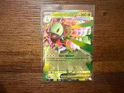 2026 Pokemon Ascended Heroes Mega Meganium ex Double Rare #010/217 - Image 1