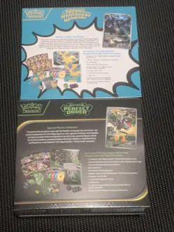 1x Perfect Order Pokemon Center ETB 1x Ascended Heroes ETB - Image 5