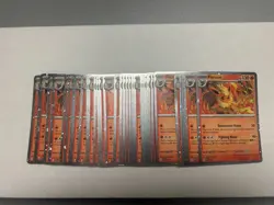 LOT OF (50). Pokemon Prismatic Black Star Promo Flareon #167 NM - Image 1