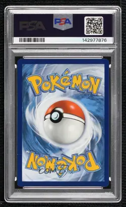Pikachu (Paldea Evolved ETB) Pokemon Scarlet & Violet Black Star Promo PSA 9 - Image 2