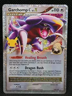 Garchomp C Lv.X 145/147 HOLO Celebrations 2021 Pokemon 25th Anniversary - Image 1