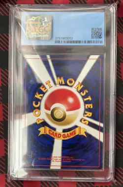 Pokemon 2000 Espeon Japanese Neo Premium File 2 CGC 9 MINT W/Sub Grades PSA BGS - Image 2