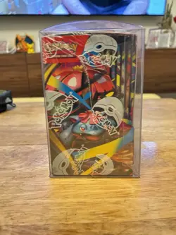 Pokemon TCG Mega Evolution Enhanced Booster Box SEALED + Plastic Protective Case - Image 3