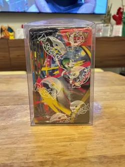 Pokemon TCG Mega Evolution Enhanced Booster Box SEALED + Plastic Protective Case - Image 4
