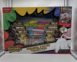 Pokemon Ascended Heroes Premium Poster Collection Gardevoir NEW - Image 1
