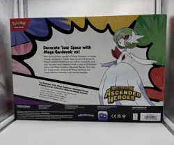 Pokemon Ascended Heroes Premium Poster Collection Gardevoir NEW - Image 2