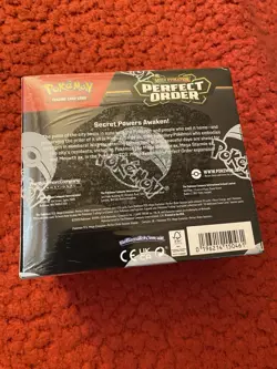 Pokemon TCG Mega Evolution— Perfect Order Booster Display Box Factory Sealed - Image 2