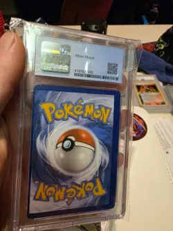 ERROR Pokemon TCG Silver Tempest Skuntank v Alt Art 181/195 CGC 9 - Image 4