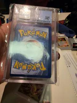 ERROR Pokemon TCG Silver Tempest Skuntank v Alt Art 181/195 CGC 9 - Image 5