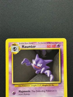 Pokemon TCG Haunter 29/102 Base Set Uncommon Near Mint 1999 WoTC Unlimited - Image 3