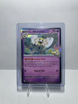 Lillie's Ribombee - SV09: Journey Together 067/159 Holo NM Pokemon TCG - Image 1