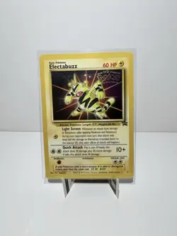 Pokemon Electabuzz 020/102 Base Set Rare 70 HP Promo Wizards 1999 English - Image 1