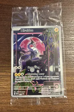 Miraidon - 013 (Pokemon Center Exclusive) 013 Sv: Scarlet & Violet Promo... - Image 1