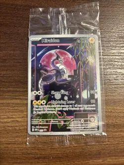 Miraidon - 013 (Pokemon Center Exclusive) 013 Sv: Scarlet & Violet Promo... - Image 2