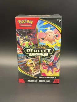 Perfect Order Factory Sealed Booster Bundle Box - Pokemon TCG - Image 1