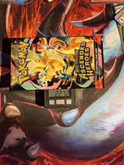 Very Heavy! 22.72g Ascended Heroes Possible God PackU Pokemon TCG Booster SEALED - Image 1