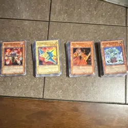 Yu-Gi-Oh! 1996 edition 132 Random Card lot!! **Read description** - Image 1