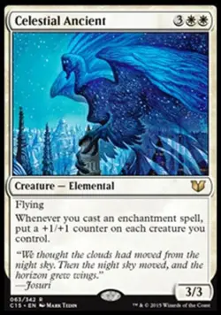 Celestial Ancient - Light Play MTG Commander 2015 - Image 1