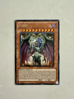 Yubel RYMP-EN070 Ra Yellow Mega Pack Unlimited Rare LP - Image 1