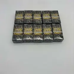 Lot of (10) Yu-Gi-Oh! Limit Over Collection The Heroes Box Japanese Sealed - Image 1