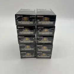 Lot of (10) Yu-Gi-Oh! Limit Over Collection The Heroes Box Japanese Sealed - Image 4