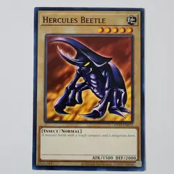 Hercules Beetle - OP19-EN012 - NM/VLP - Common - Unlimited - Yugioh - Image 1