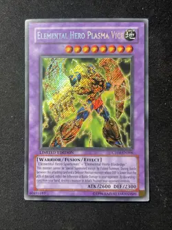 Elemental Hero Plasma Vice - CT04-EN006 - Secret Rare NM Yugioh - Image 1