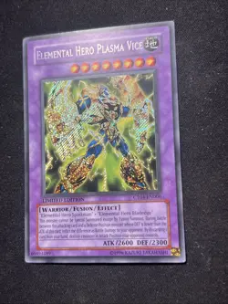 Elemental Hero Plasma Vice - CT04-EN006 - Secret Rare NM Yugioh - Image 2