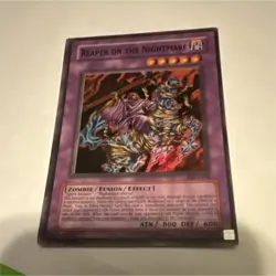 Konami Yu-Gi-Oh! Reaper on the Nightmare PGD-078 Pharaonic Guardian Super Rare … - Image 1