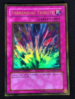 Yugioh Torriential Tribute GLD1-EN040 Gold (MP) - Image 1
