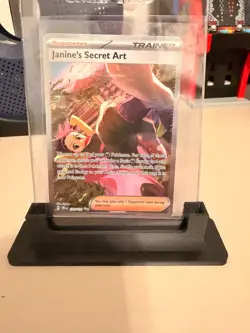 Janine's Secret Art 173/131 Pokemon TCG Sv: Prismatic Evolutions Full Art NM - Image 1