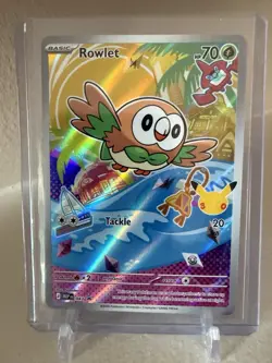 2026 Pokemon TCG Series 1 First Partner Illustration Collection Alola Starters - Image 3