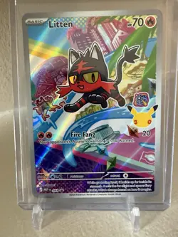 2026 Pokemon TCG Series 1 First Partner Illustration Collection Alola Starters - Image 4