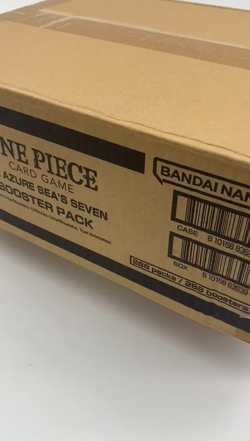 One Piece TCG OP-14 EB04 The Azure Sea's Seven English Booster Box Case SEALED - Image 2