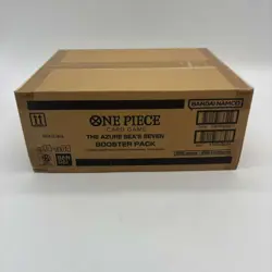 One Piece TCG OP-14 EB04 The Azure Sea's Seven English Booster Box Case SEALED - Image 3