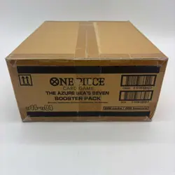 One Piece TCG OP-14 EB04 The Azure Sea's Seven English Booster Box Case SEALED - Image 4