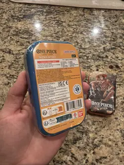 One Piece Card Game Tin Pack Set Vol 2 COMPLETE SET OF 3 Luffy Ace Sabo OP-13 - Image 5