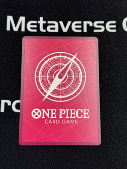 2024 Bandai One Piece OP07 Vegapunk OP07-097 Leader Alt Art Parallel - Image 2
