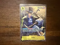 SABO 2024 ONE PIECE TIN PACK SET VOLUME 2 PROMO #P-073 - Image 1