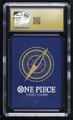 2022 One Piece Promos English SR Black Maria #OP08-074 CGC 10 Pristine - Image 2