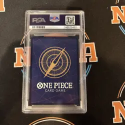 2025 One Piece OP13 EN Portgas D. Ace Wanted Alternate Art PSA 10 - Image 2