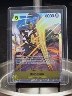 ONE PIECE Borsalino EB04-058 SR Adventure On Kami’s Island OP15 ENG - Image 1