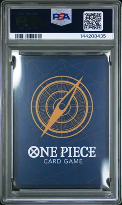 2025 ONE PIECE PROMOS STORE 2-ON-2 BATTLE-WINNER #082 CROCODILE PSA 10 - Image 2