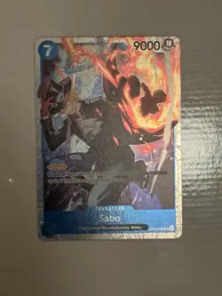 Bandai One Piece CCG Sabo OP15-046 Special Foil - Image 1