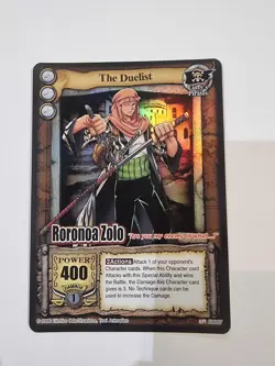 Bandai 2006 One piece CCG | THE DUELIST - RORONOA ZOLO SR - Image 1