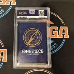 2024 One Piece EN Tony Tony Chopper TNMT Pack Oct-Dec-Winner PSA 10 - Image 2