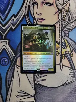 1x Carmen, Cruel Skymarcher FOIL - NM/M LCC MTG Magic - Image 1