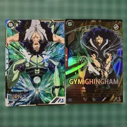 Arsenal Base Turn X & Gundam U Rare Secret Japan MTG Card New - Image 1