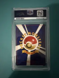 2000 POKEMON JPN NEO 2 PROMO REVERSE FOIL #006 CHARIZARD PSA 9 - Image 2