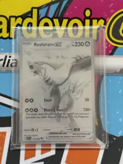 Pokemon TCG Reshiram EX White Flare Mint-Near Mint Condition Card 174/086 BWR - Image 1